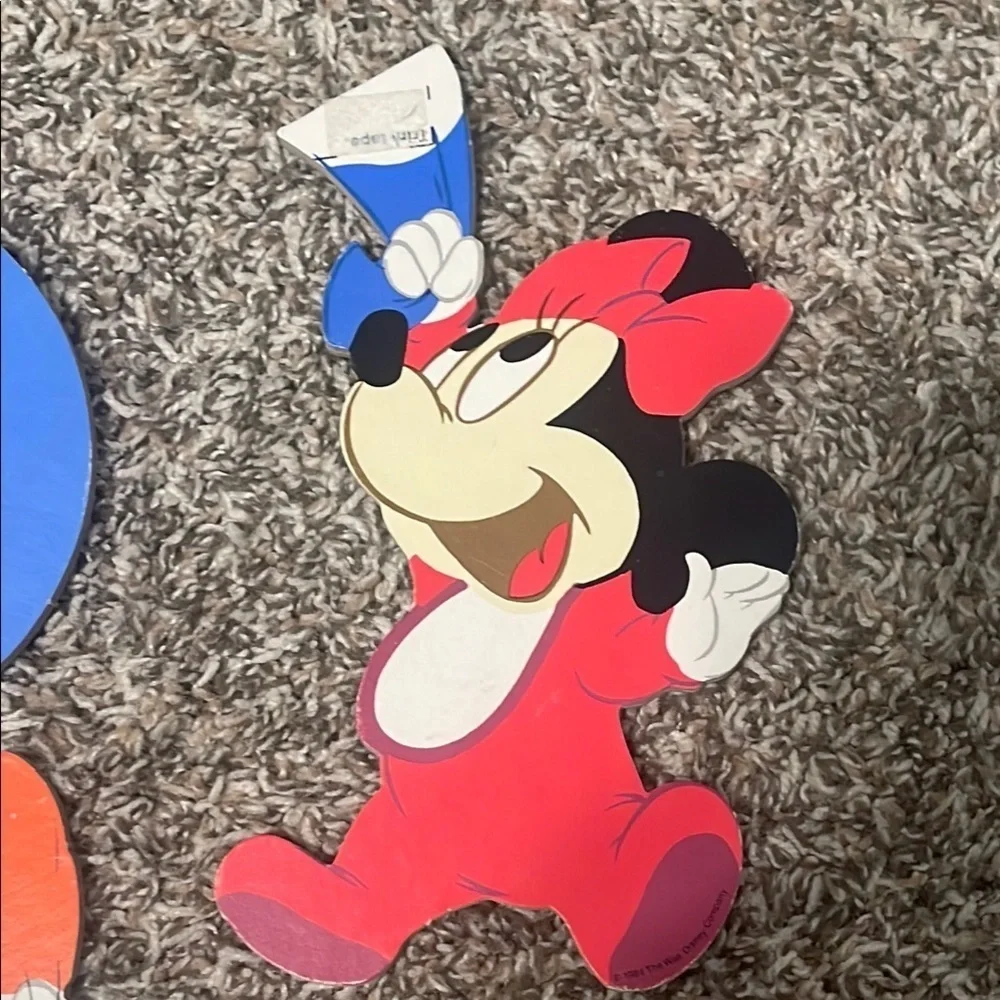 Disney Friends Art for Wall Decor